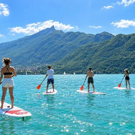 Au Bord De La Marina D'aix-les-bains Pour 2 Personnes Appartement